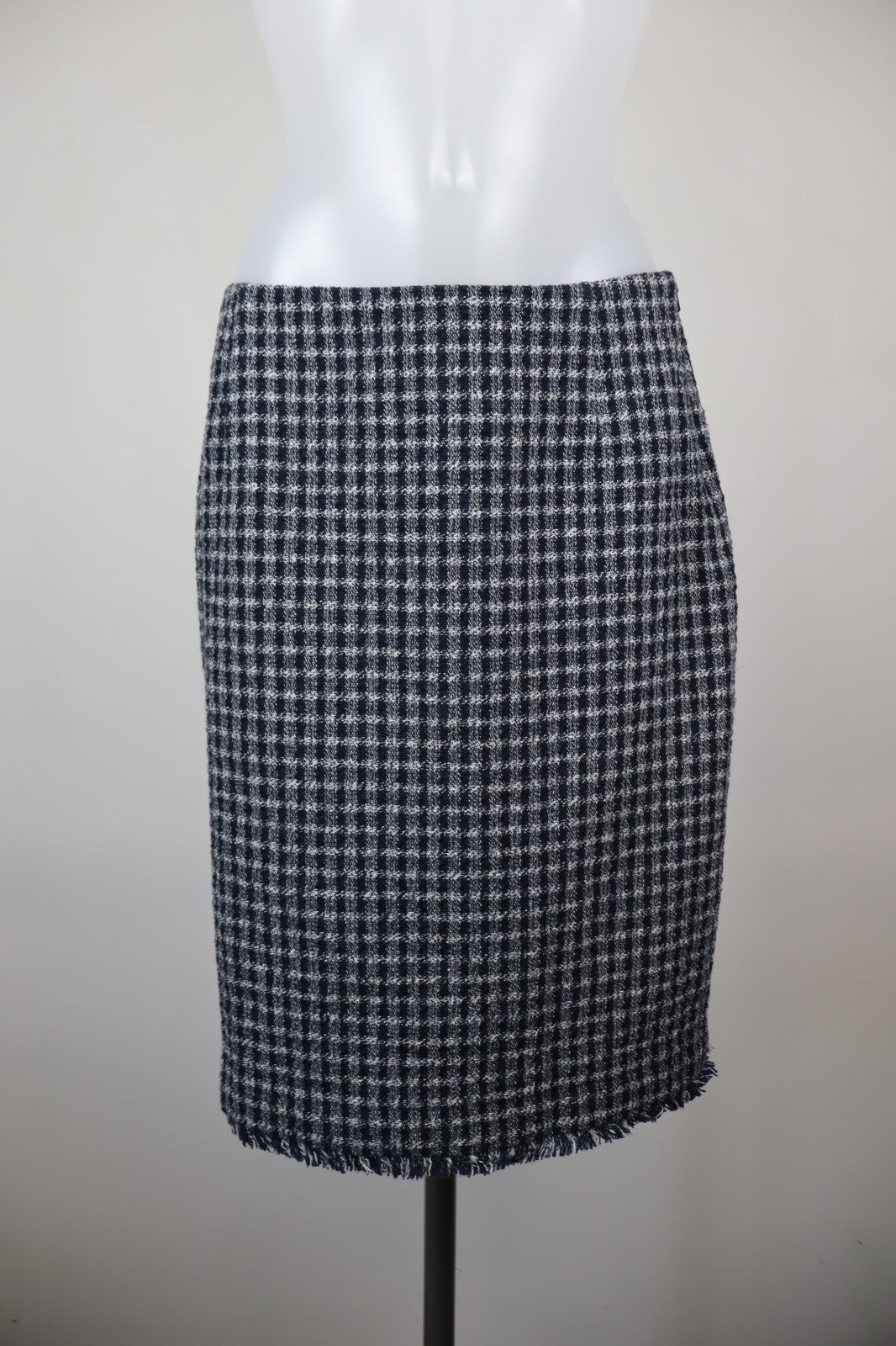 MAX MARA GONNA A TUBINO DONNA WOMAN SKIRT Tg. 42 CASUAL VINTAGE COTONE LOGO