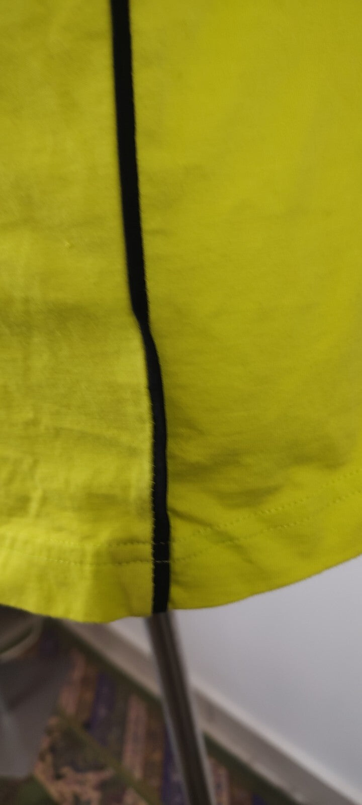 DIADORA ITALIA MAGLIA CALCIO ARBITRO GIACOMELLI UOMO Tg M SOCCERMAN JERSEY