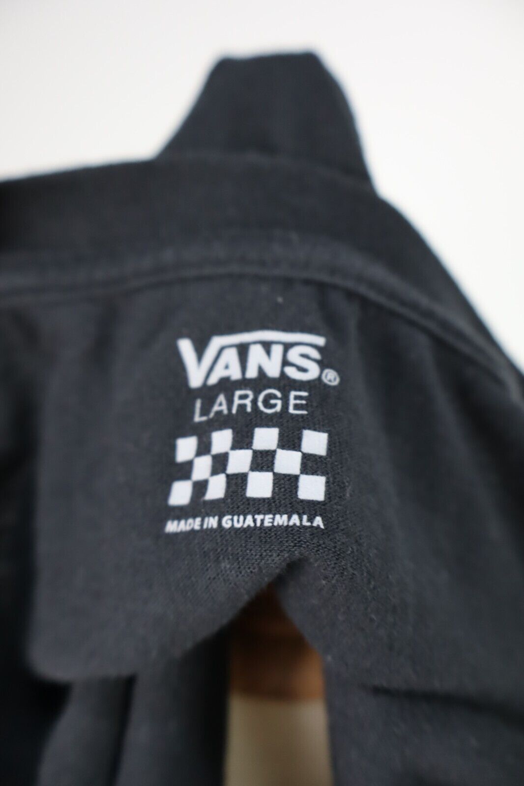 VANS MAGLIA DONNA TG. L WOMAN CASUAL VINTAGE TOP T-SHIRT