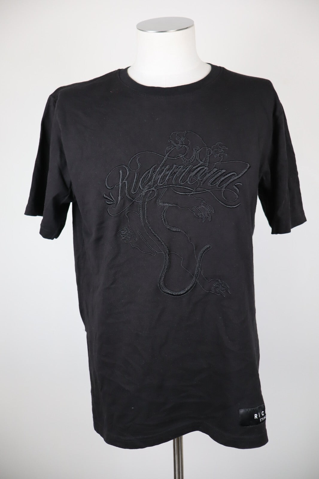 RICHMOND MAGLIA UOMO COTONE TG L MAN COTTON T-SHIRT CASUAL VINTAGE