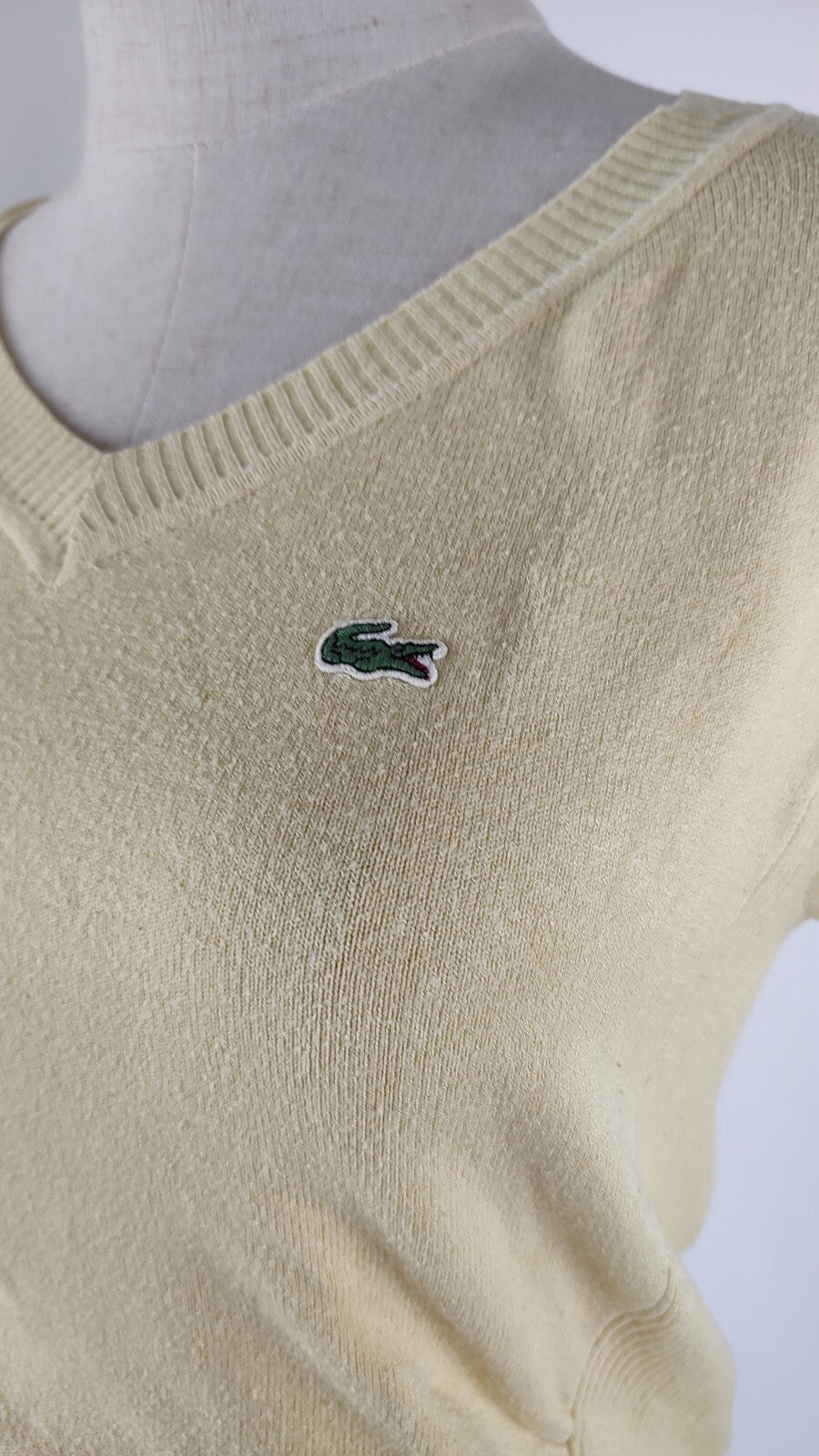 LACOSTE MAGLIA DONNA TG. 6 WOMAN CASUAL T-SHIRT COTONE
