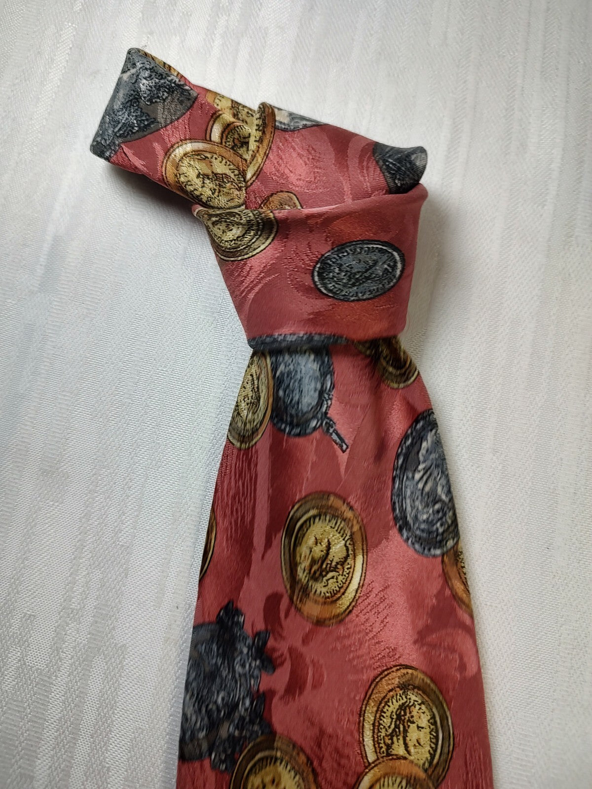LAURA BIAGIOTTI 100% SILK TIE SETA CRAVATTA NECKTIE MADE IN ITALY CLASSIC