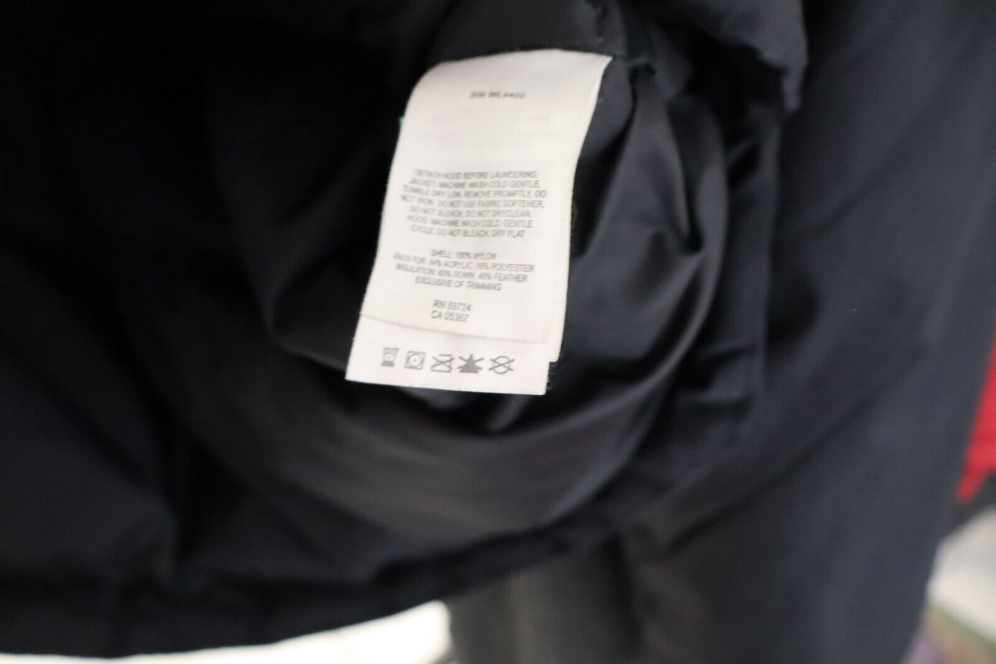 COLUMBIA GIUBBINO PIUMINO GIACCA  DONNA Tg. L WOMAN CASUAL JACKET VINTAGE