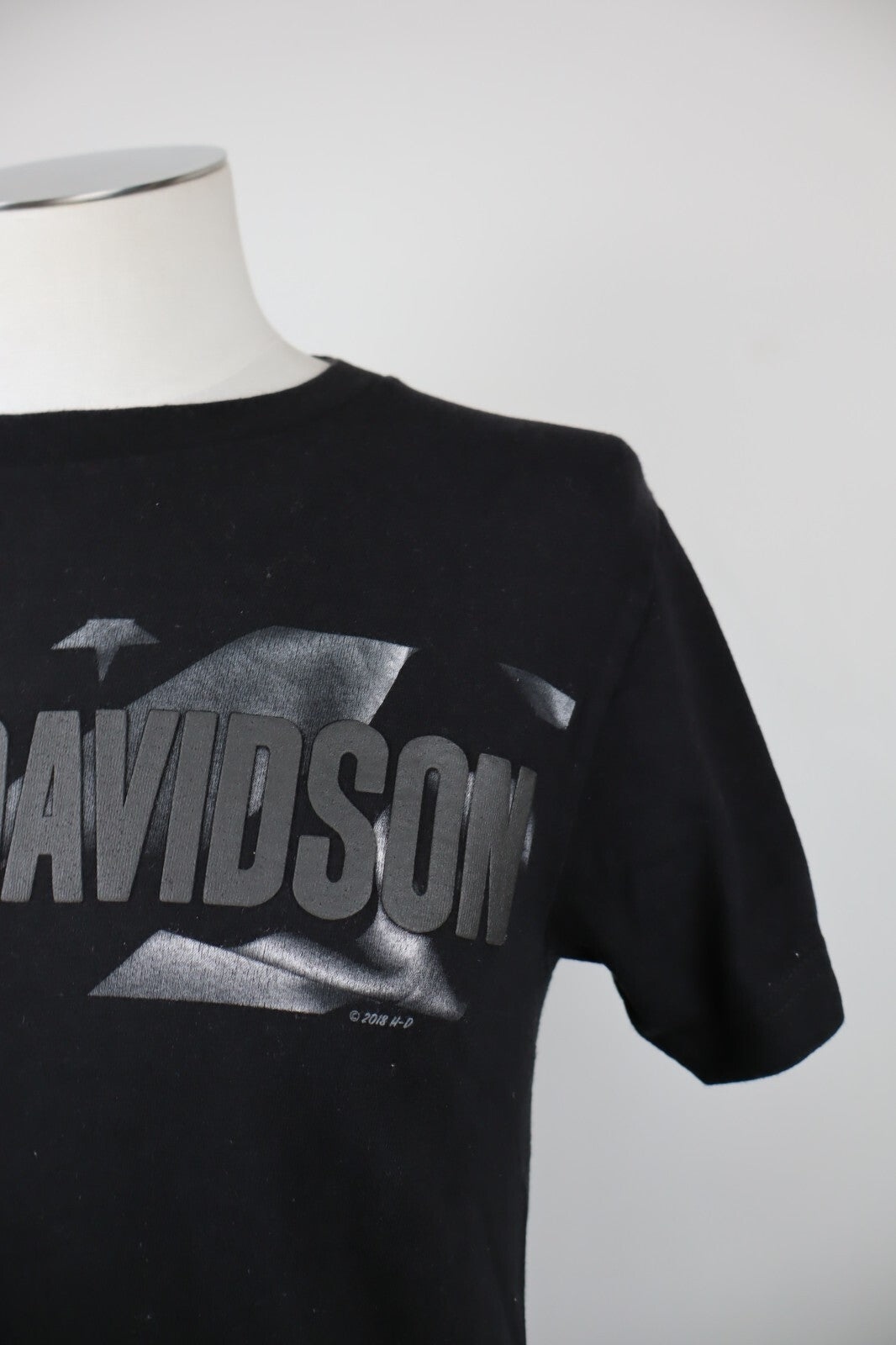 HARLEY DAVIDSON MAGLIA UOMO COTONE TG M MAN COTTON T-SHIRT VINTAGE CASUAL LOGO