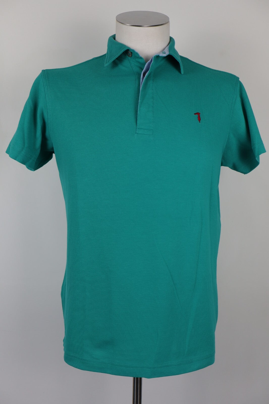 TRU TRUSSARDI MAGLIA POLO UOMO COTONE TG. L MAN COTTON SHIRT CASUAL VINTAGE