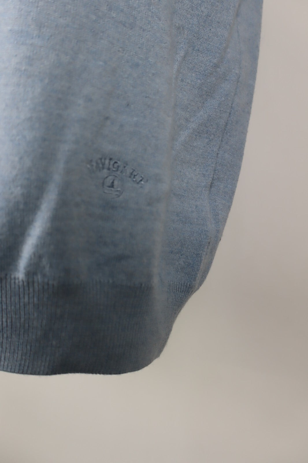 NAVIGARE MAGLIONE SMANICATO CARDIGAN LANA VINTAGE UOMO TG 2XL MAN SWEATER CASUAL