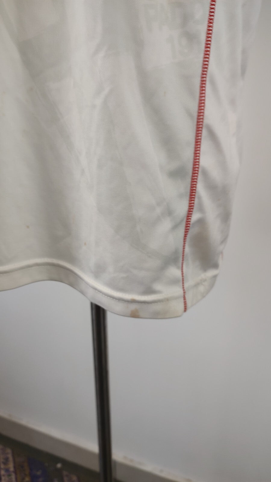 LOTTO PADOVA MAGLIA CALCIO UOMO Tg L TRIKOT JERSEY SOCCER VINTAGE SPORT 08/09