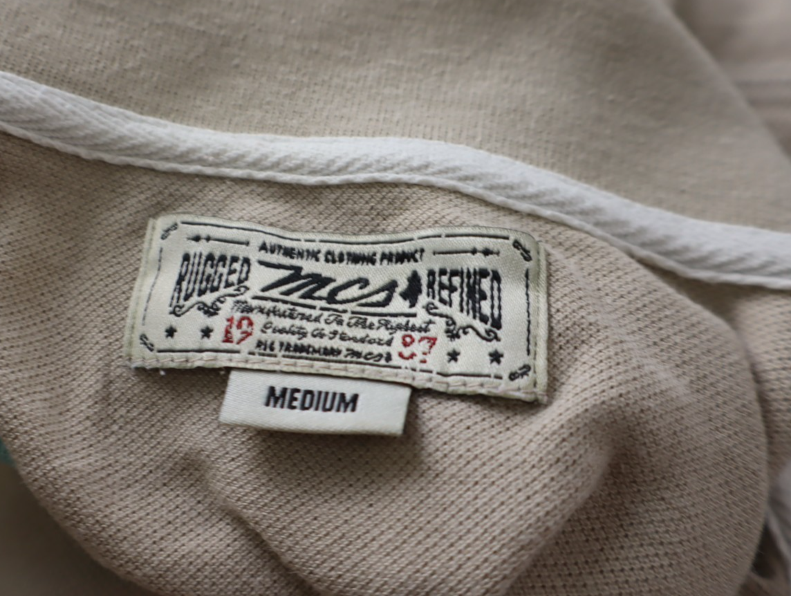 MARLBORO CLASSICS POLO MAGLIA UOMO TG M MAN COTONE SHIRT CASUAL VINTAGE LOGO