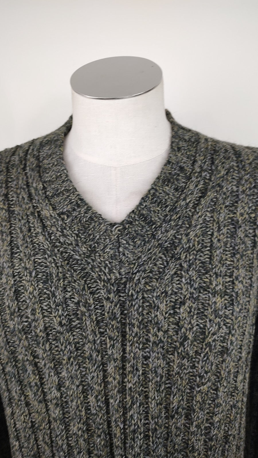 MARLBORO CLASSICS MAGLIONE LANA VINTAGE UOMO 3XL MAN SWEATER CASUAL VINTAGE