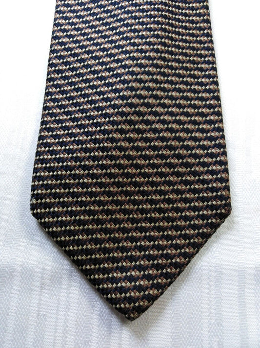 ALTEA MILANO 100% SETA SILK TIE CRAVATTA NECKTIE MADE IN ITALY VINTAGE CLASSIC
