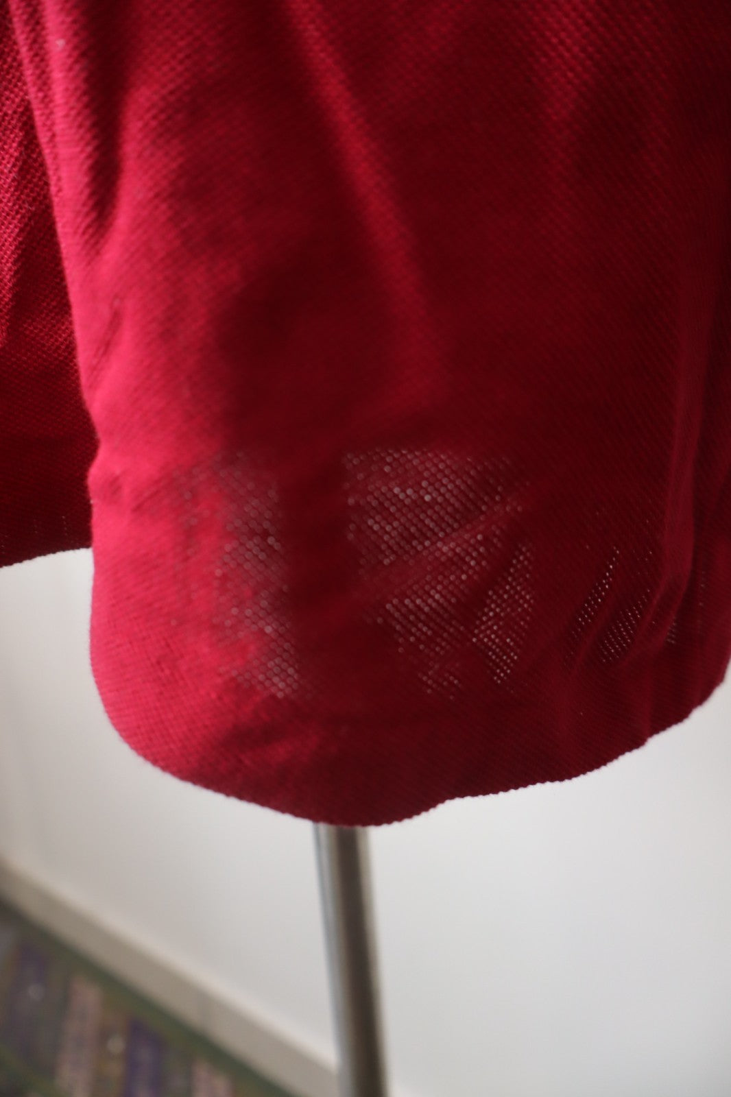 LACOSTE POLO MAGLIA UOMO COTONE TG. 3 MAN COTTON T-SHIRT CASUAL VINTAGE LOGO