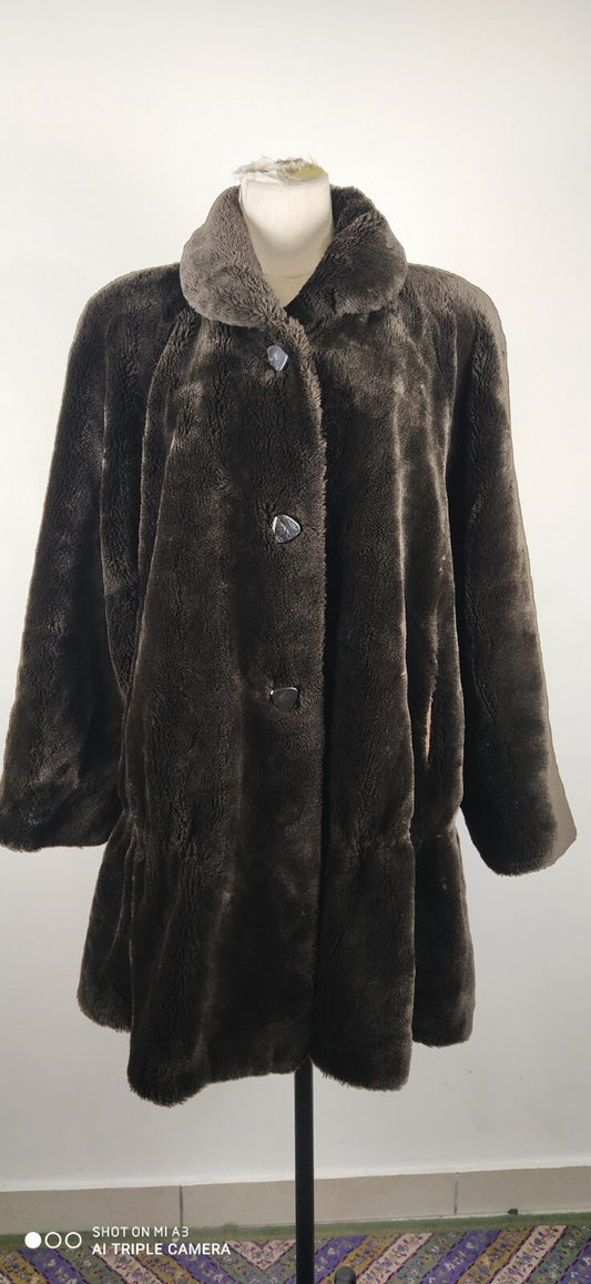 PIERRE CARDIN PARIS CAPPOTTO GIUBBINO GIACCA DONNA TG M WOMAN  COAT VINTAGE