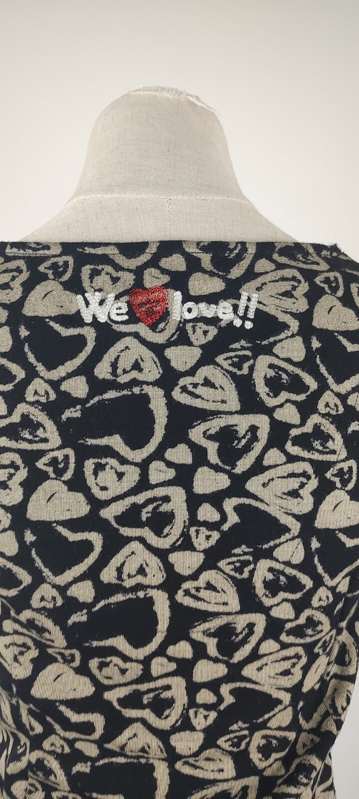 DESIGUAL VESTITO DONNA TG. S  WOMAN CASUAL VINTAGE DRESS