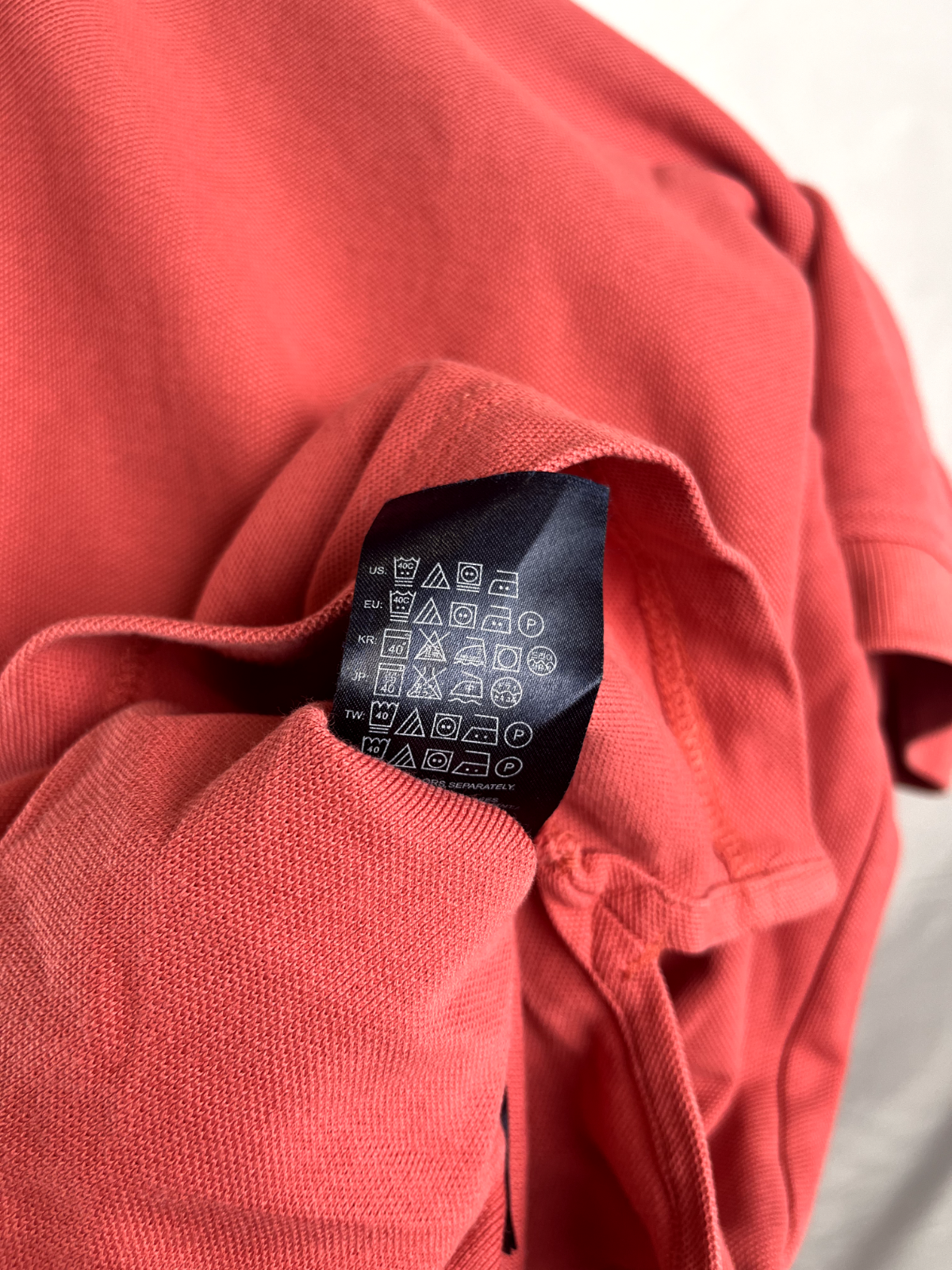 TOMMY HILFIGER POLO MAGLIA UOMO TG XXL SLIM MAN T-SHIRT CASUAL VINTAGE COTONE