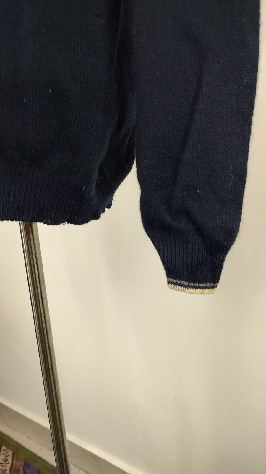 HENRY COTTON'S MAGLIONE LANA VINTAGE UOMO Tg. XXXL SWEATER MAN CASUAL