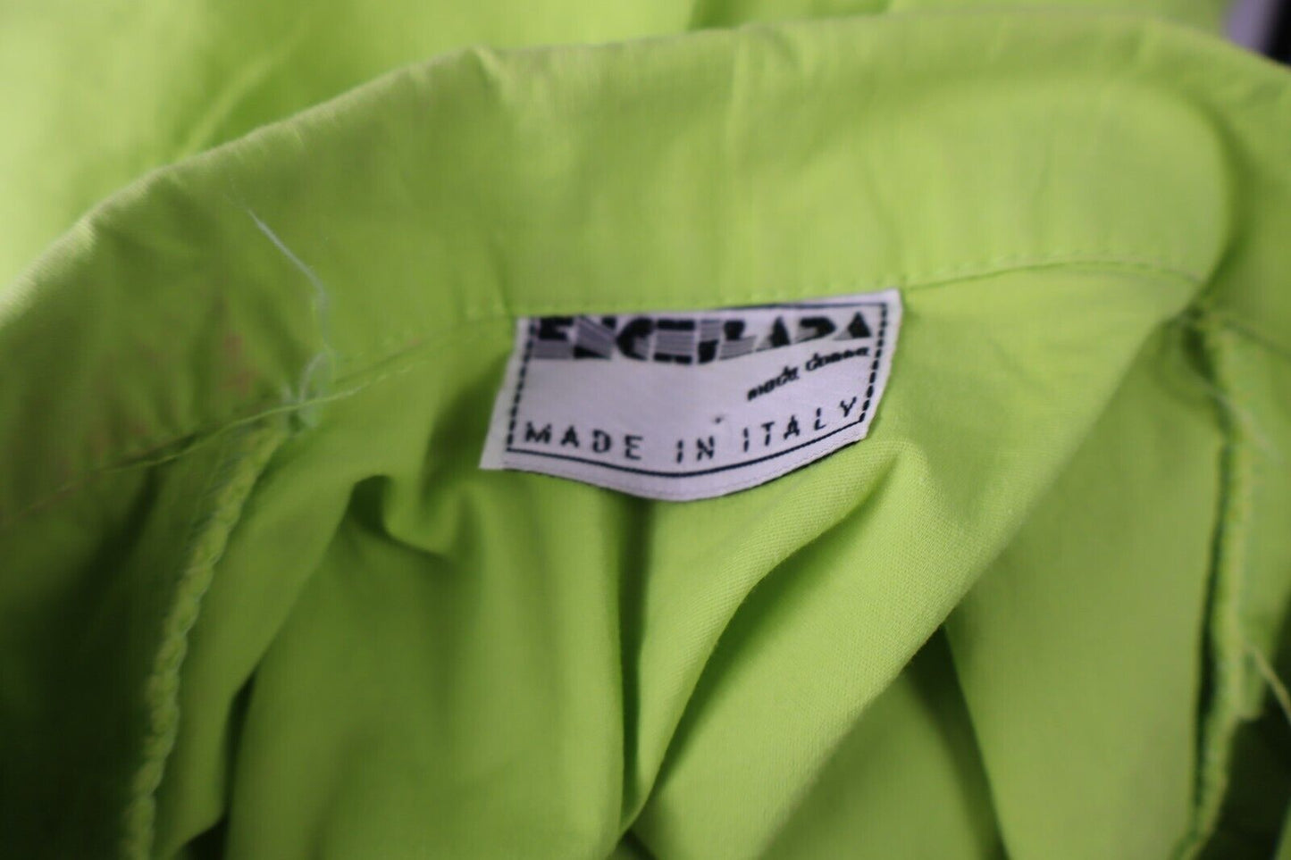 ENCHILADA CAMICIA SMANICATA DONNA M WOMAN SHIRT CASUAL VINTAGE COTONE