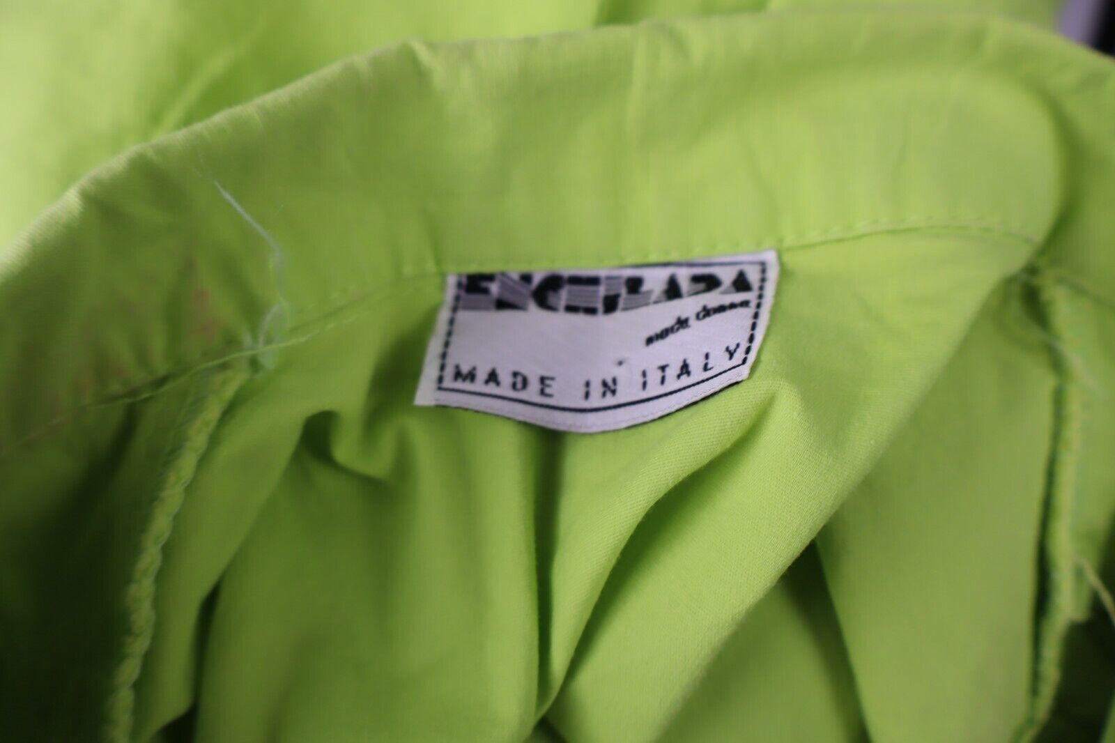 ENCHILADA CAMICIA SMANICATA DONNA M WOMAN SHIRT CASUAL VINTAGE COTONE