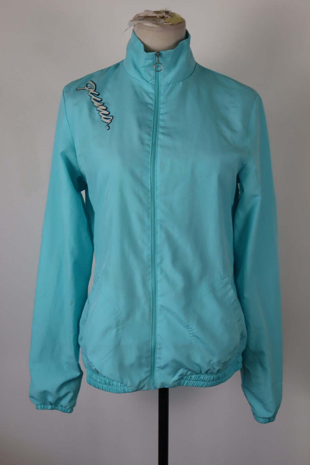 PUMA GIUBBINO DONNA Tg. XXL WOMEN LEGGERO CASUAL JACKET VINTAGE