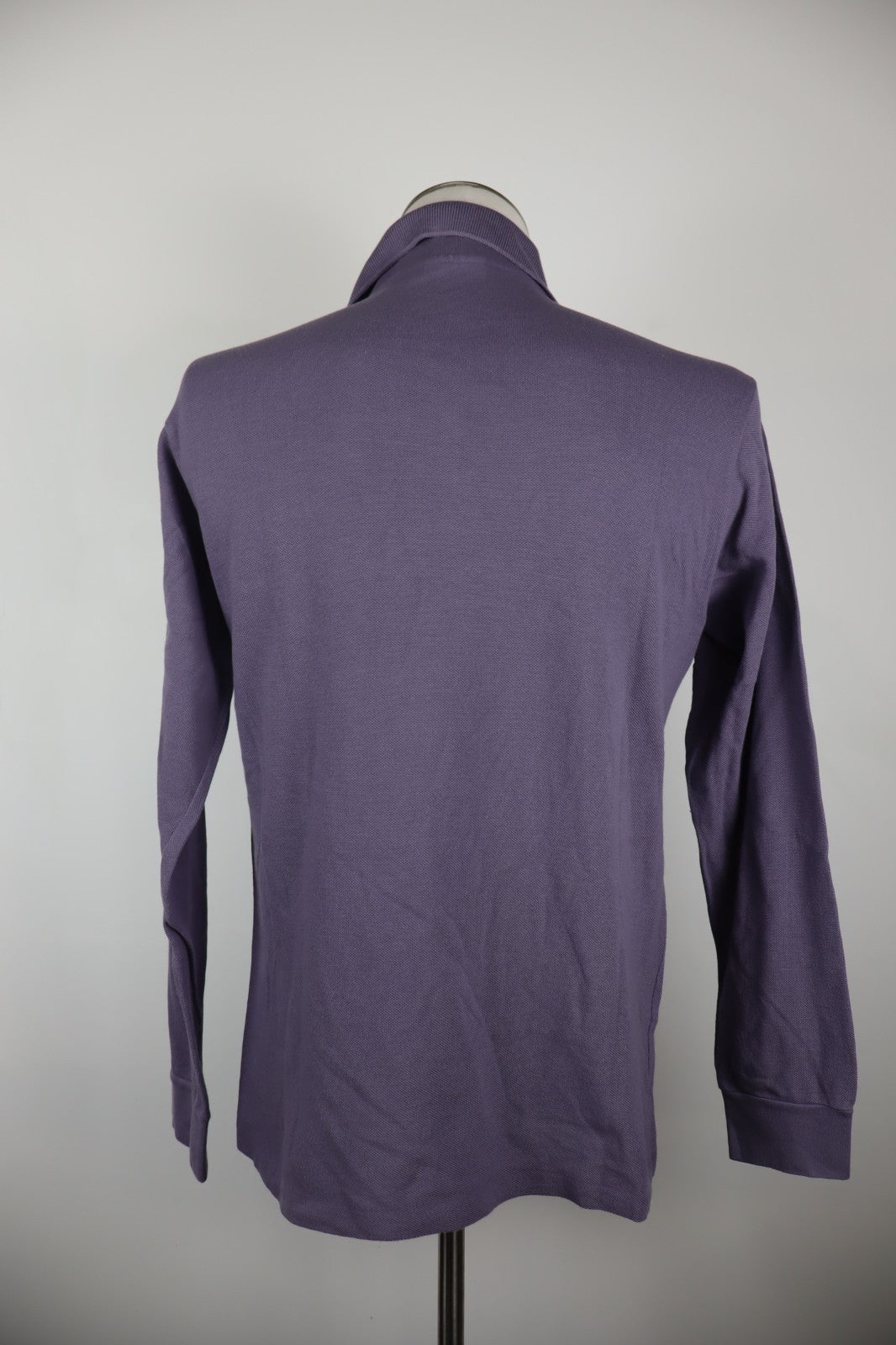 LACOSTE POLO MAGLIA MANICA LUNGA UOMO COTONE 3 MAN COTTON SHIRT CASUAL VINTAGE