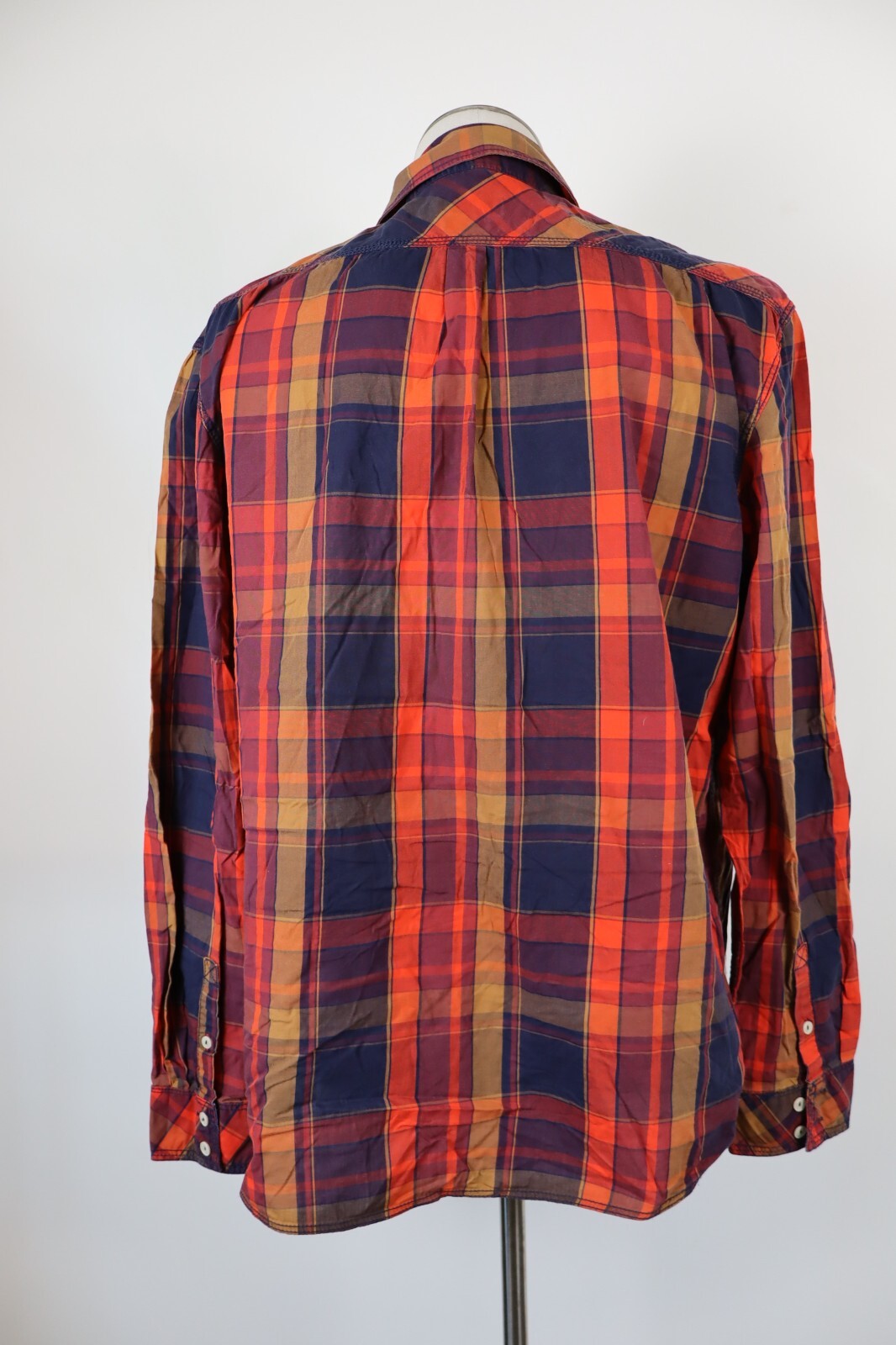 NAPAPIJRI SPORT CAMICIA SHIRT UOMO Tg XL MAN VINTAGE CASUAL COTONE