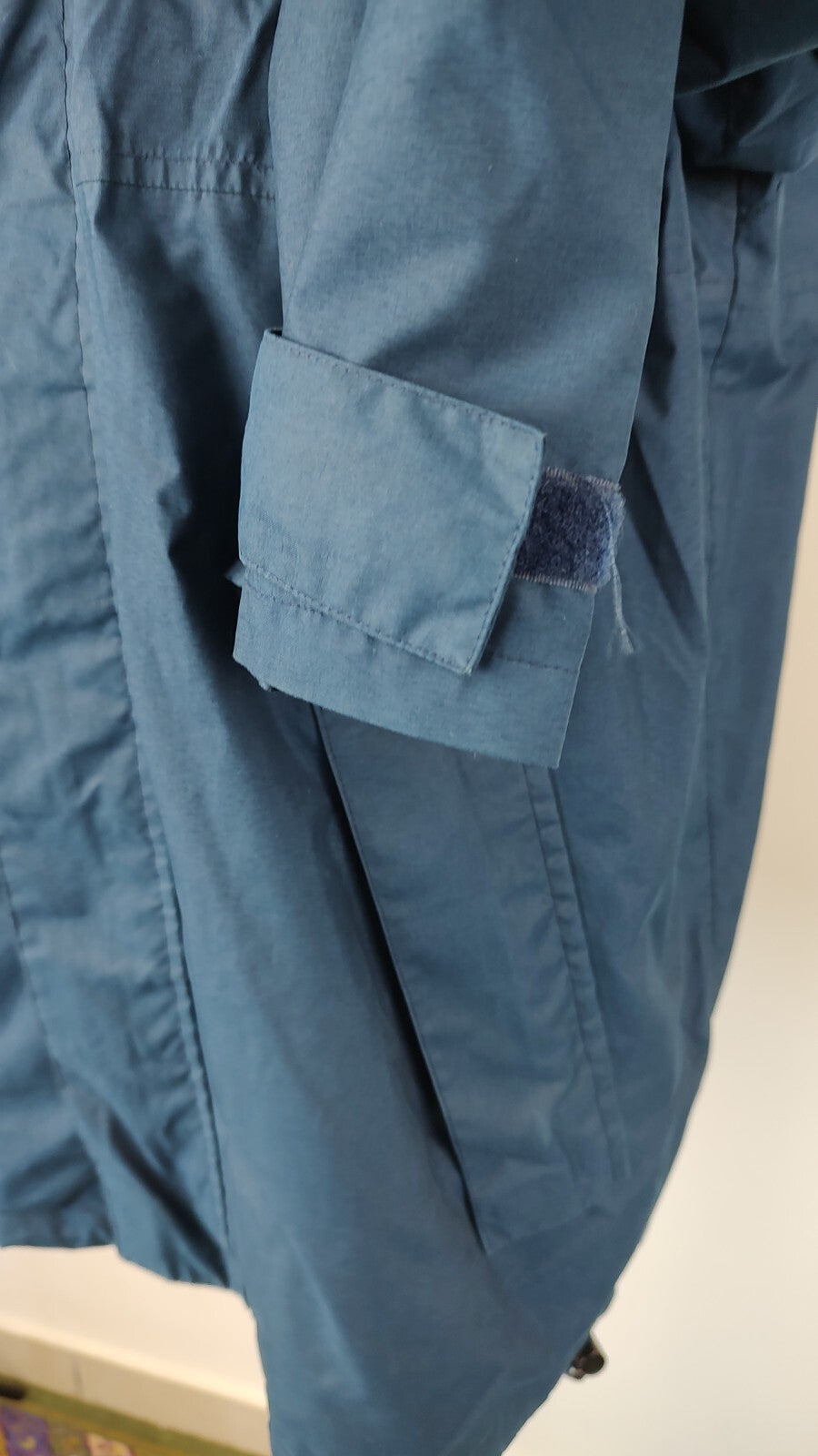 COLUMBIA GIUBBINO IMBOTTITO LANA UOMO Tg L MAN CASUAL VINTAGE JACKET