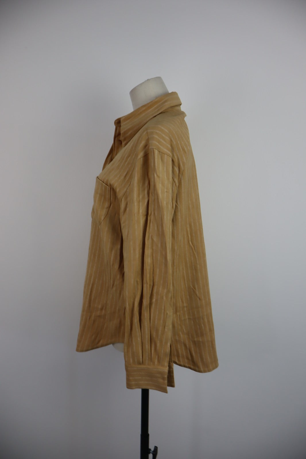 AJ ARMANI JEANS CAMICIA DONNA TG. 44 WOMAN SHIRT CASUAL VINTAGE  VISCOSA
