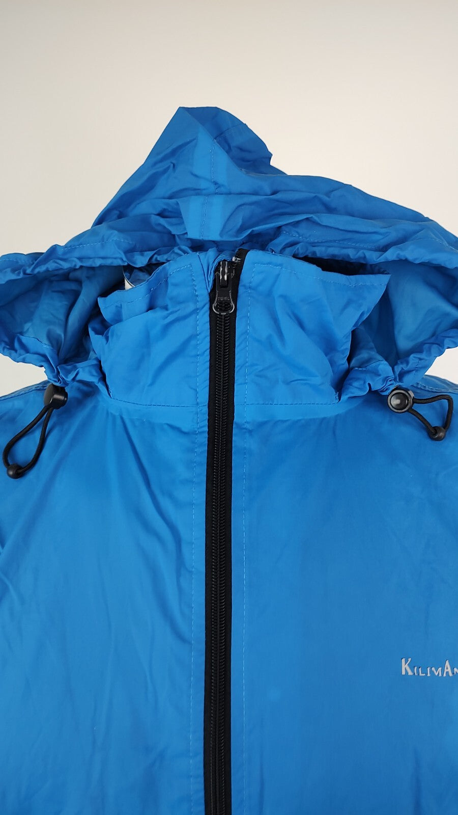 KILIMANJARO GIUBBINO IMPERMEABILE UOMO Tg M MAN CASUAL VINTAGE JACKET