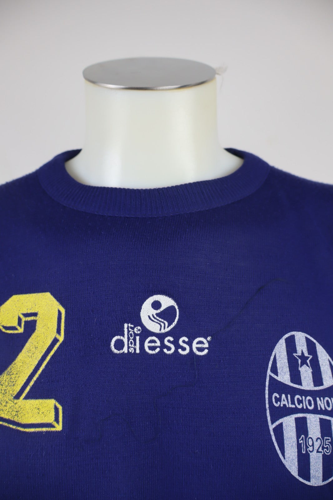 DIESSE NOLA N 22 MAGLIA CALCIO UOMO Tg S SOCCER T-SHIRT SPORT JERSEY VINTAGE