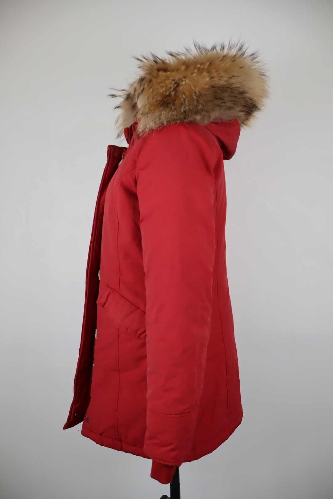 WOOLRICH GIUBBINO PIUMINO PARKA DONNA Tg S VINTAGE WOMAN JACKET CASUAL VINTAGE