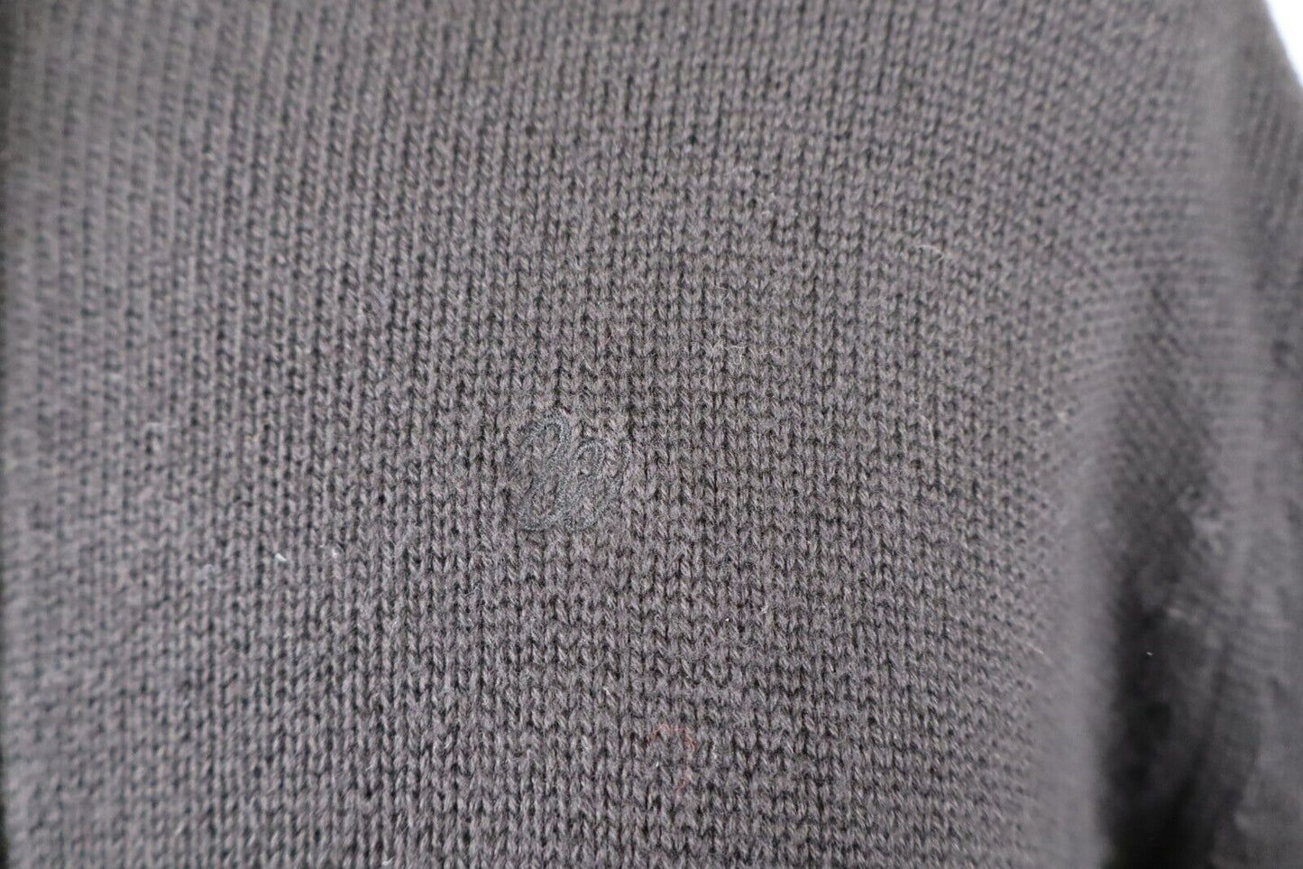 WRANGLER  MAGLIONE CON ZIP VINTAGE UOMO COTONE Tg. M MAN SWEATER CASUAL