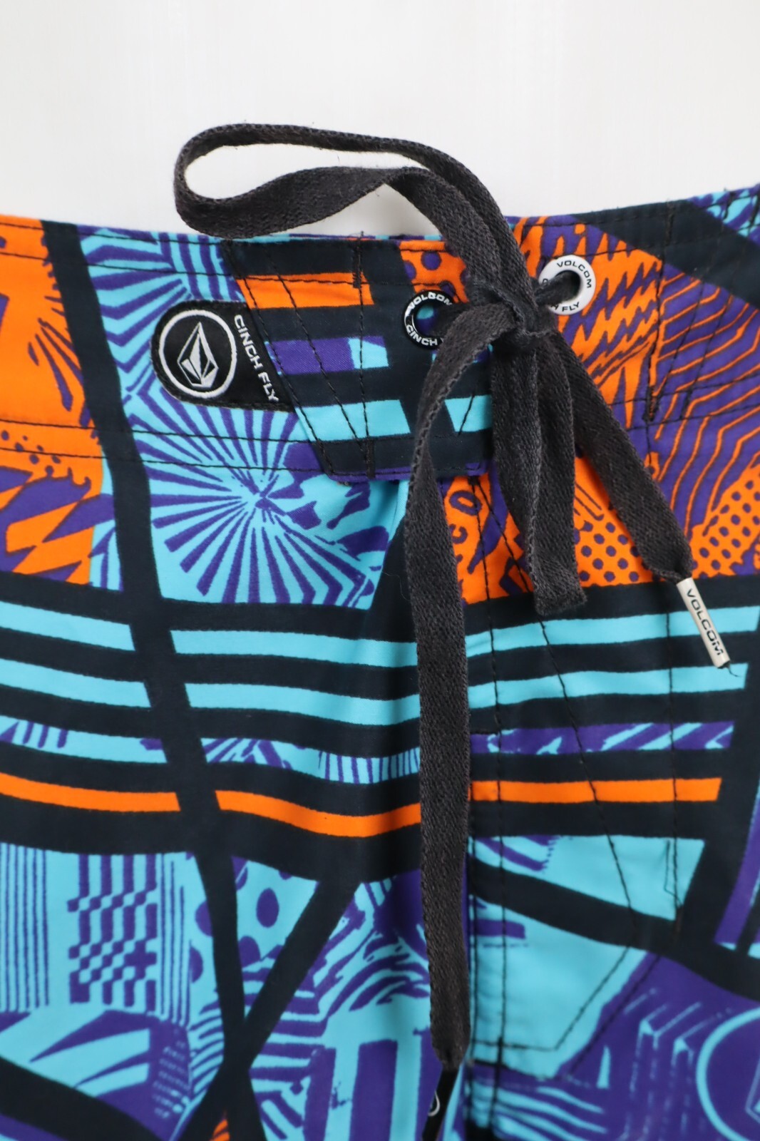 VOLCOM 2WAY COSTUME PANTALONCINO MARE UOMO TG 50 MEN SEA SWIMSUIT VINTAGE CASUAL