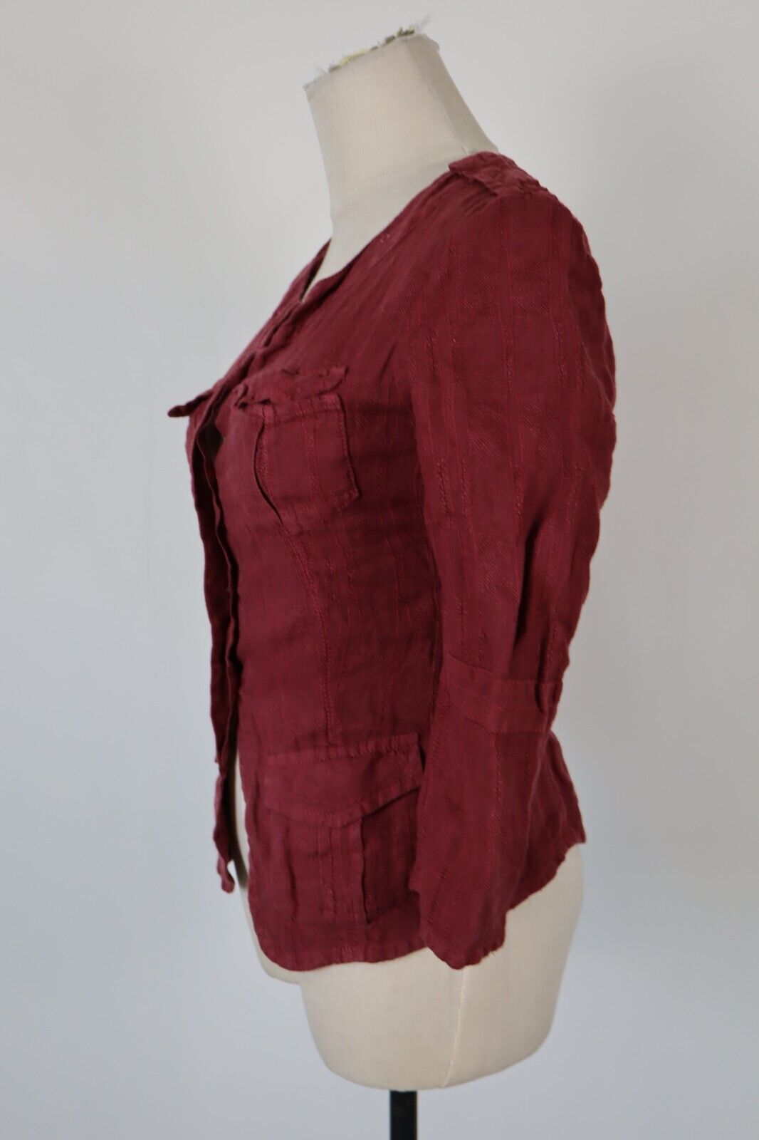 MAX & CO CAMICIA DONNA TG. 38 WOMAN SHIRT CASUAL VINTAGE COTONE