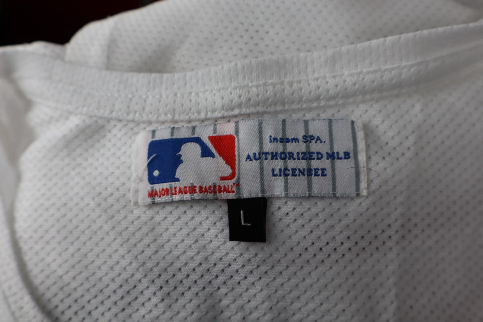 ALCOTT LA DODGERS MAGLIA BASEBALL  DONNA TG. L WOMAN SHIRT SPORT VINTAGE