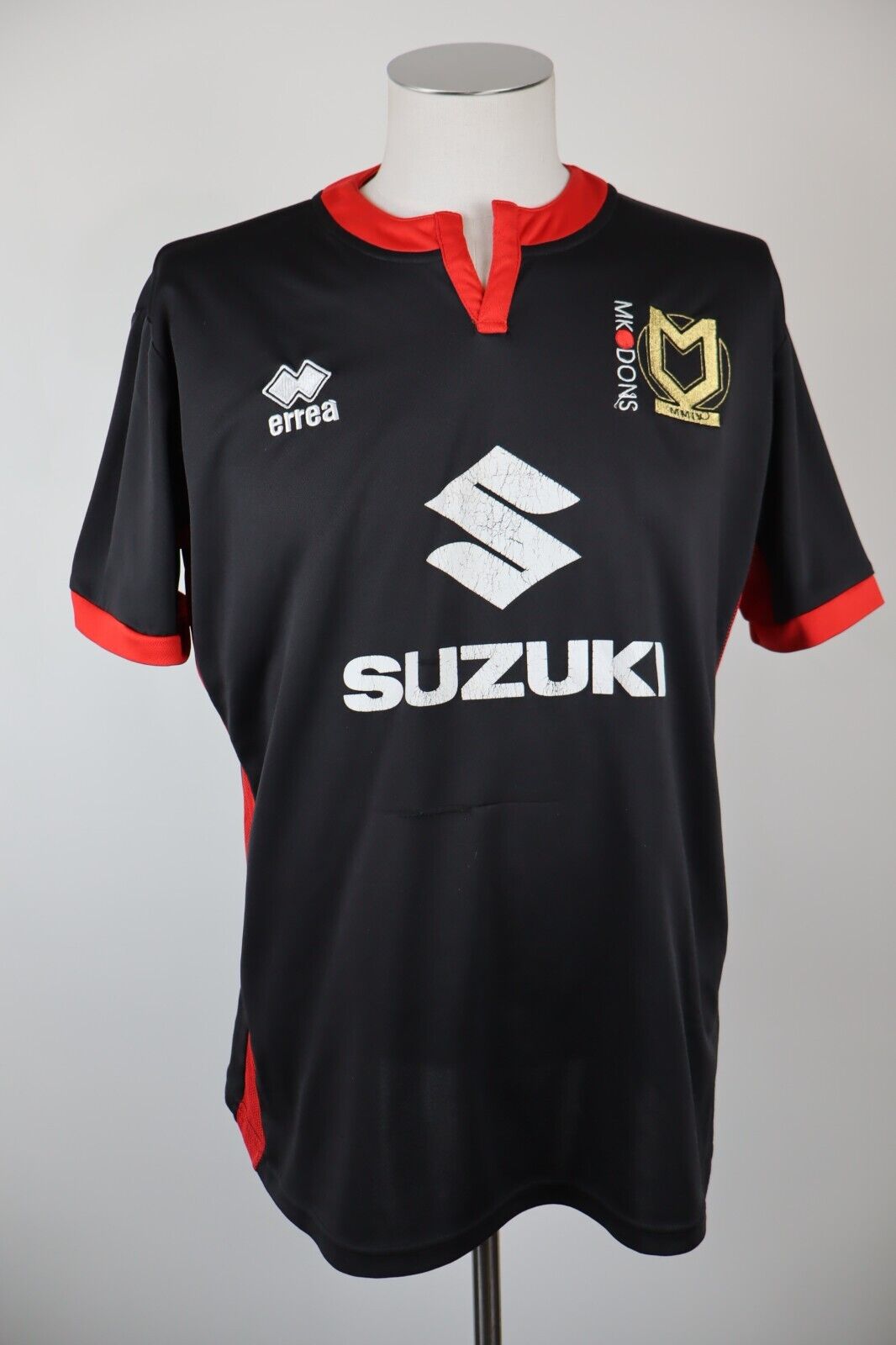 ERREA MK DONS MAGLIA CALCIO UOMO Tg XL SOCCER JERSEY T-SHIRT SPORT