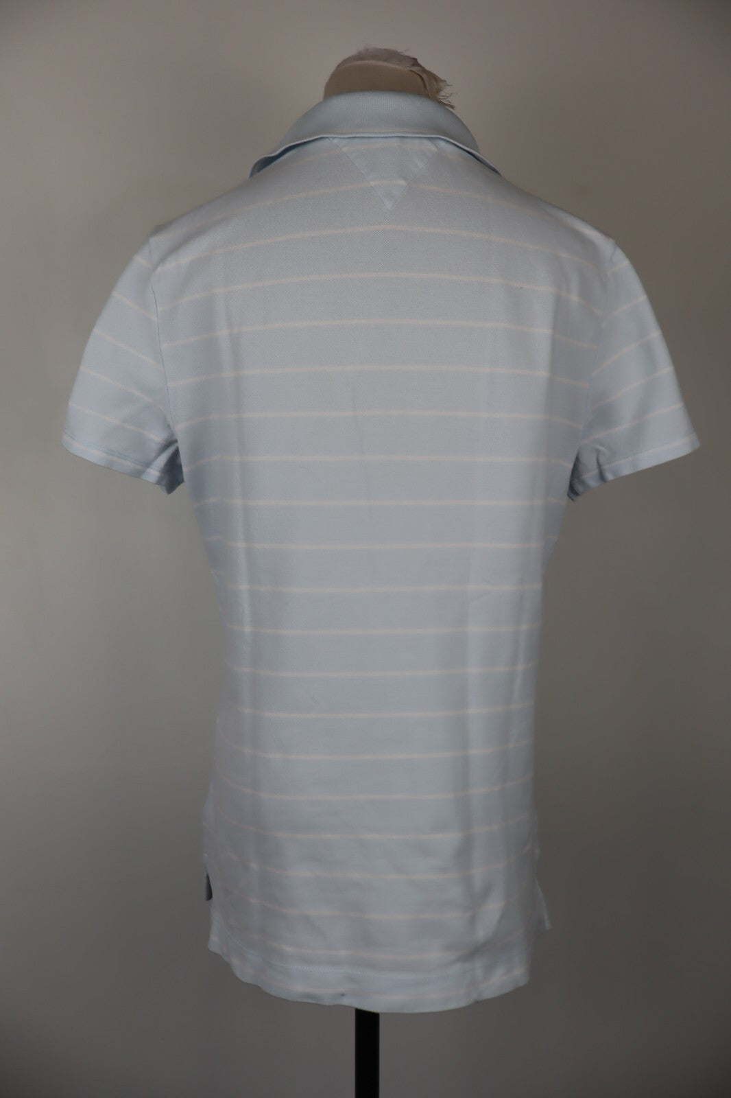 TOMMY HILFIGER POLO MAGLIA DONNA COTONE TG. XL WOMAN SHIRT CASUAL VINTAGE