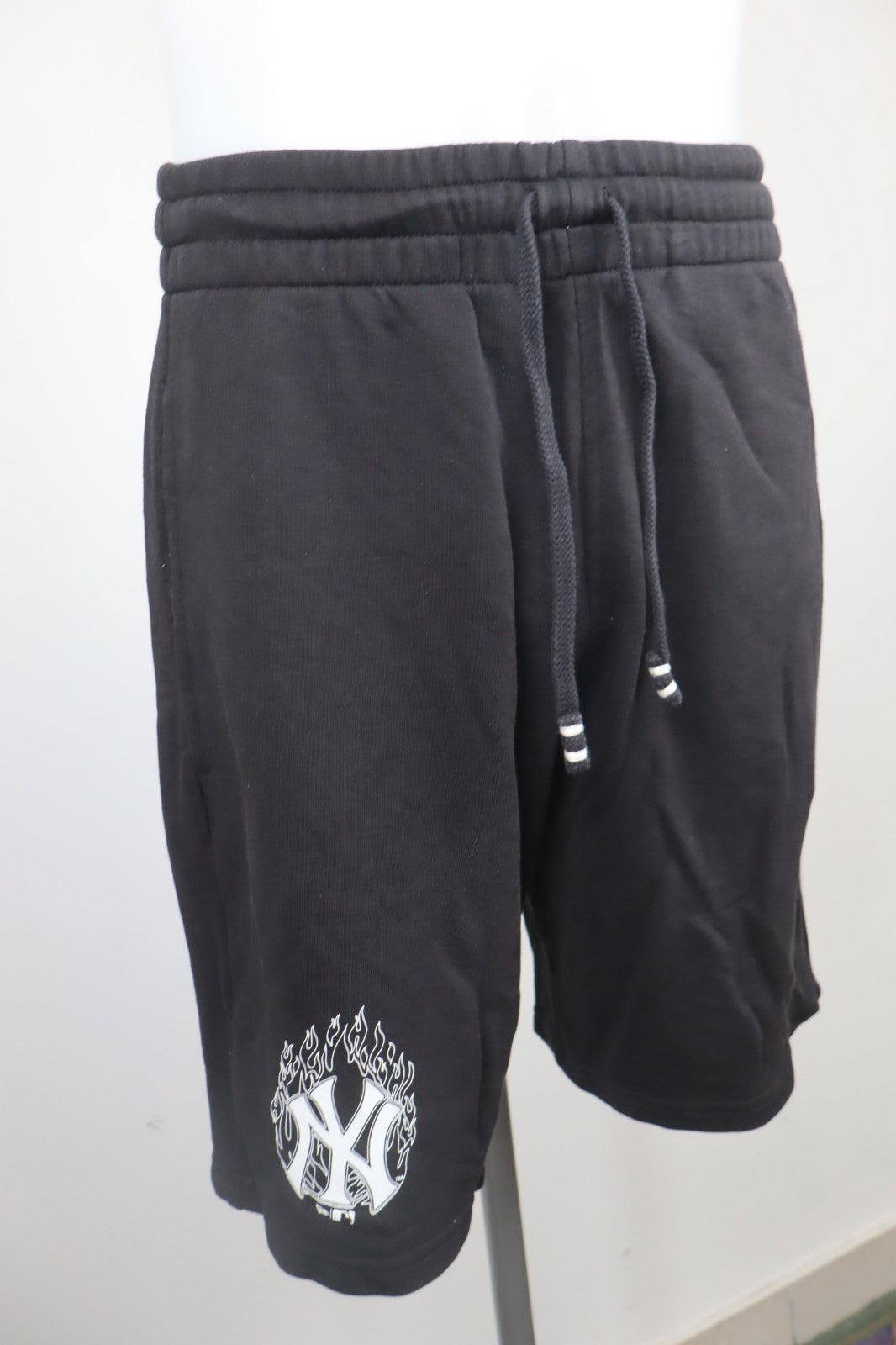 NEW ERA NY YANKEES BASEBALL PANTALONCINO SPORT SHORTS UOMO TG S MAN VINTAGE
