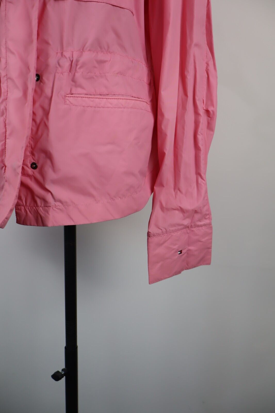 TOMMY HILFIGER GIUBBINO DONNA Tg L LEGGERO WOMAN JACKET CASUAL VINTAGE COTONE