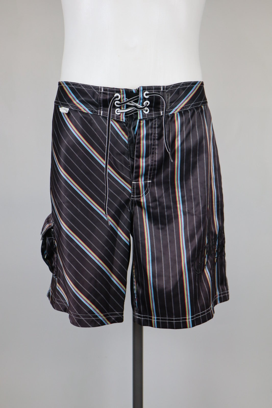 SUNDEK COSTUME PANTALONCINO MARE UOMO TG 36 MAN SWIMSUIT VINTAGE CASUAL SURF