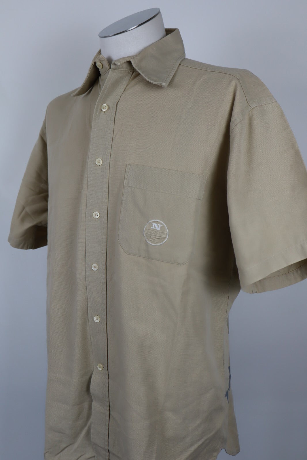 NORTH SAILS CAMICIA UOMO COTONE TG. M MAN CASUAL VINTAGE SHIRT COTTON