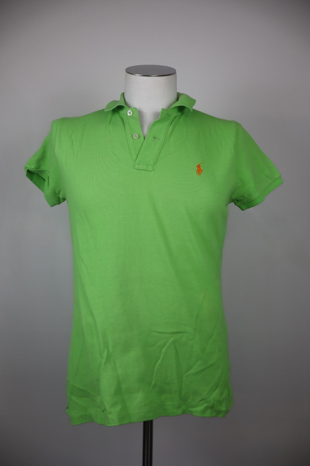 RALPH LAUREN MAGLIA POLO UOMO COTONE TG L MAN COTTON SHIRT CASUAL VINTAGE
