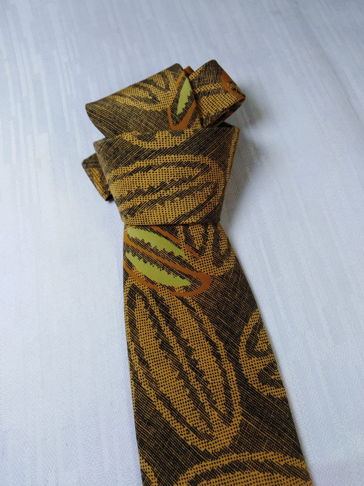 TINO COSMA 100% SILK TIE SETA CRAVATTA NECKTIE MADE IN ITALIA CLASSIC