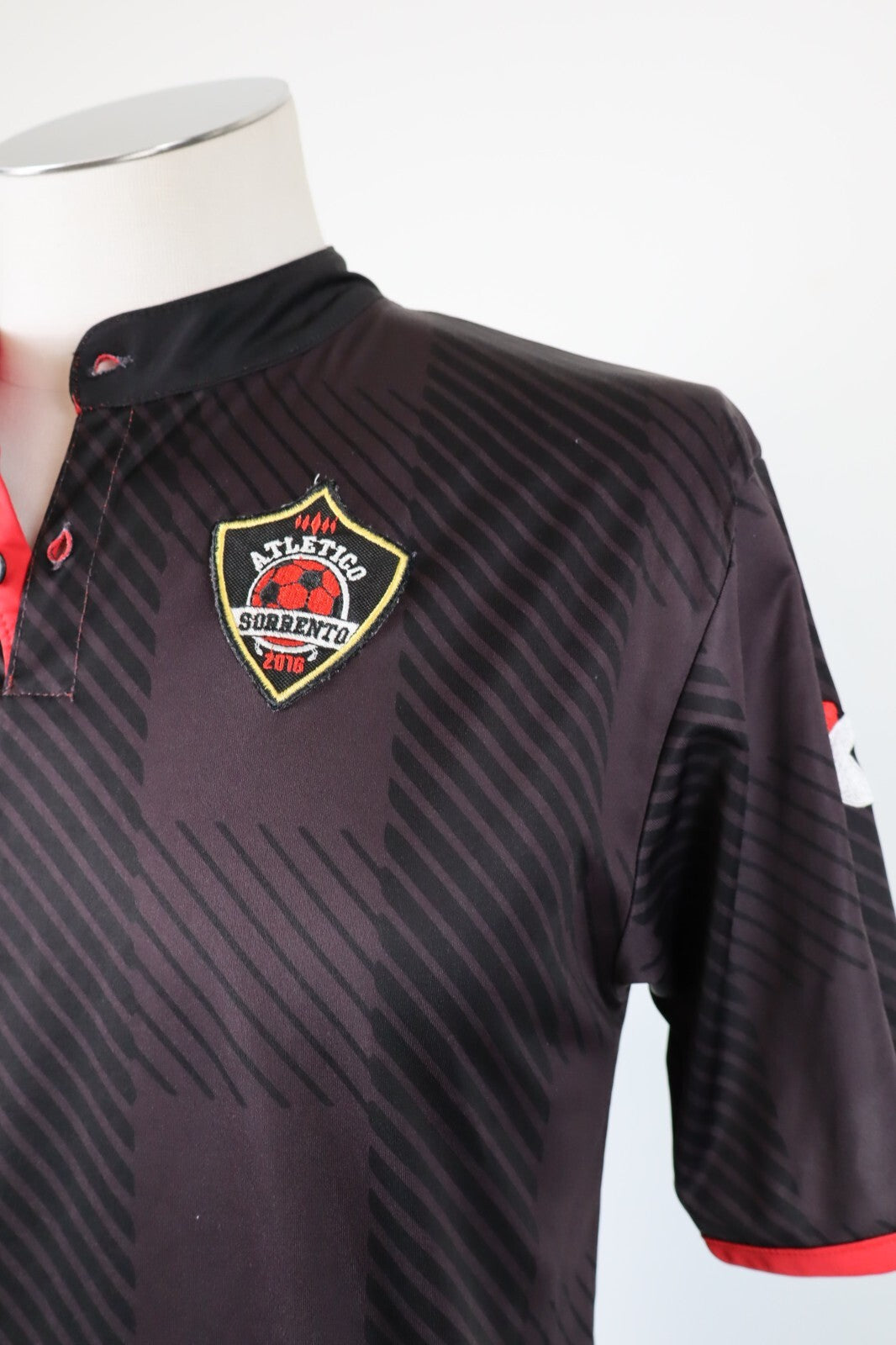 LEGEA SORRENTO MAGLIA CALCIO UOMO Tg L SOCCER TRIKOT MAN VINTAGE JERSEY