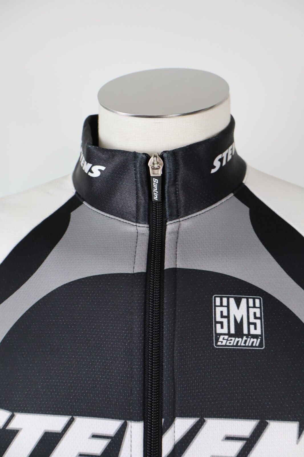 SMS SANTINI GIUBBINO GIACCA SPORT CICLISMO UOMO Tg XL MAN VINTAGE JACKET