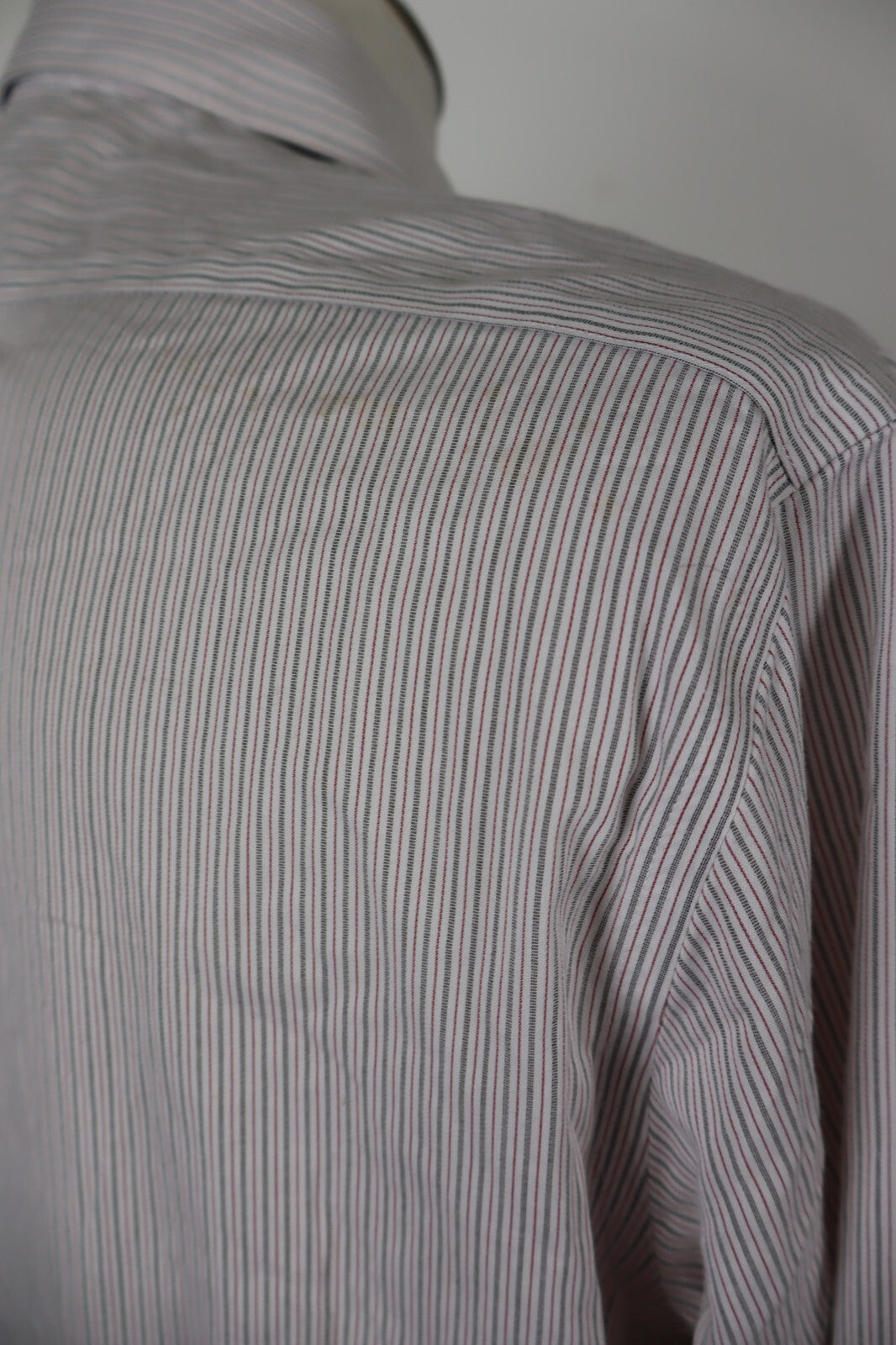 CALVIN KLEIN CAMICIA UOMO 16.5 SLIM MAN CASUAL VINTAGE SHIRT COTONE