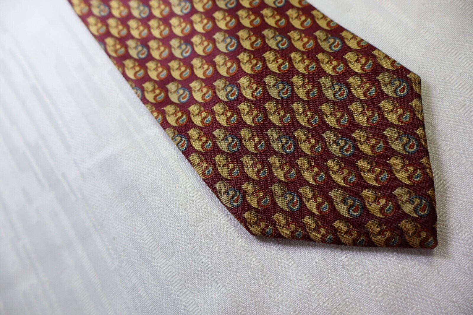 BOGGI MILANO 100% SILK TIE SETA CRAVATTA NECKTIE MADE IN ITALY CLASSIC