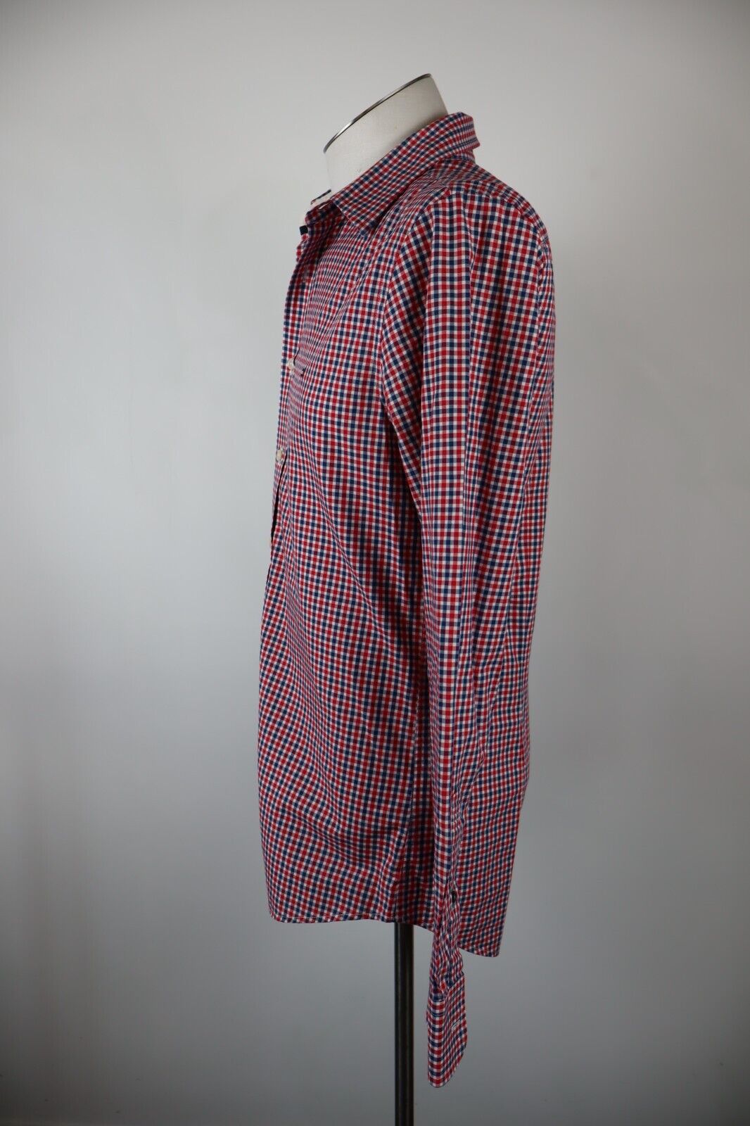 TOMMY HILFIGER CAMICIA UOMO COTONE TG. S MAN CASUAL VINTAGE SHIRT