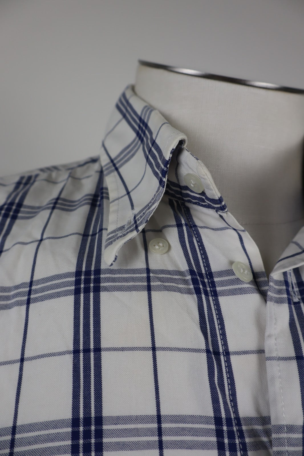 PAUL & SHARK CAMICIA UOMO TG 39 15 1/2 MAN CASUAL VINTAGE SHIRT COTONE COTTON