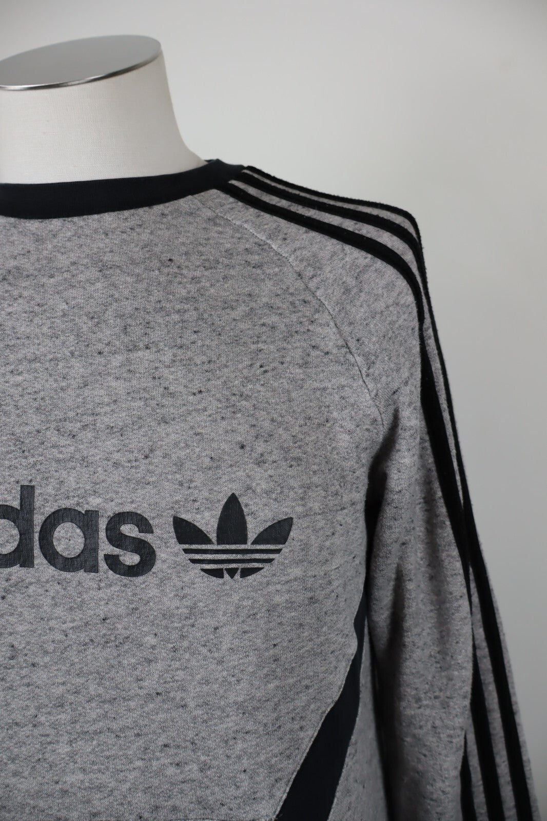 ADIDAS FELPA MAGLIA RGAZZO Tg 16 ANNI BOY SPORT MAN SWEATSHIRT VINTAGE COTONE