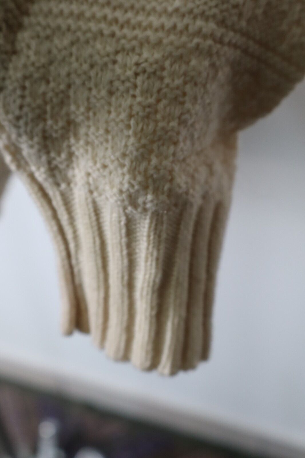 KAPPA MAGLIONE LANA VINTAGE UOMO Tg. M / L MAN SWEATER CASUAL