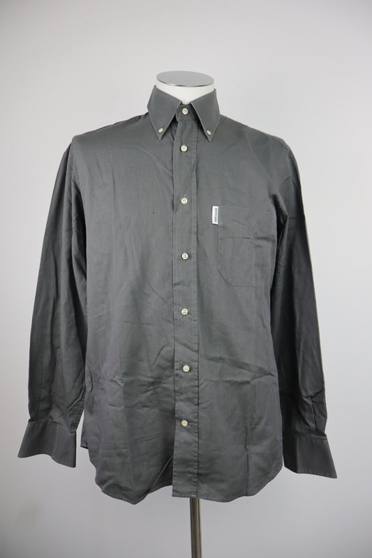 PIERRE CARDIN CAMICIA UOMO TG. 15,75 SLIM MAN CASUAL VINTAGE SHIRT COTONE